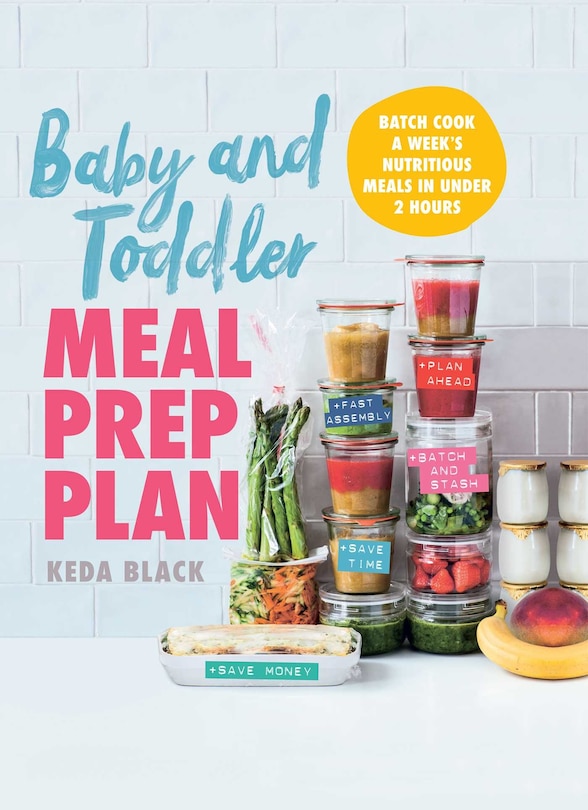 Front cover_Baby And Toddler Meal Prep Plan