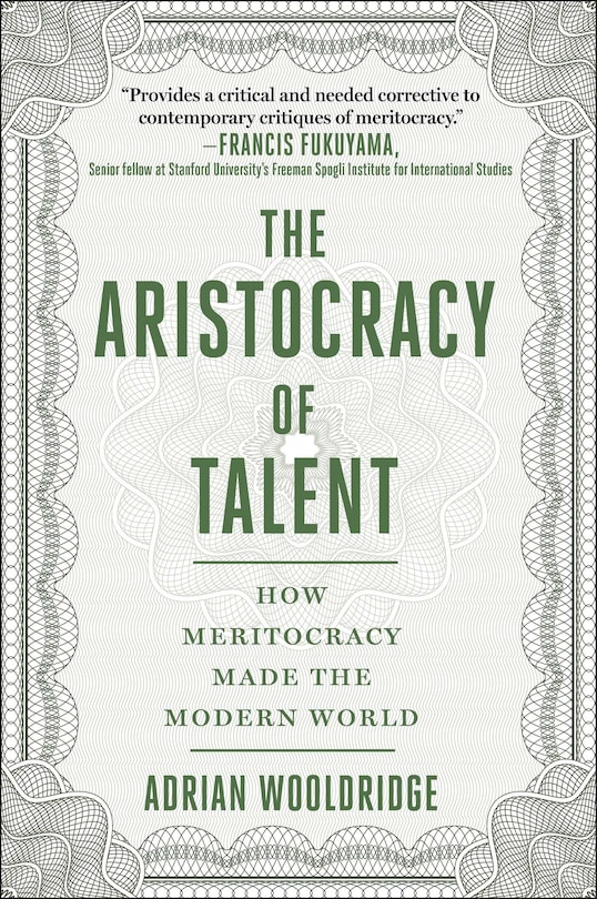 Front cover_The Aristocracy of Talent