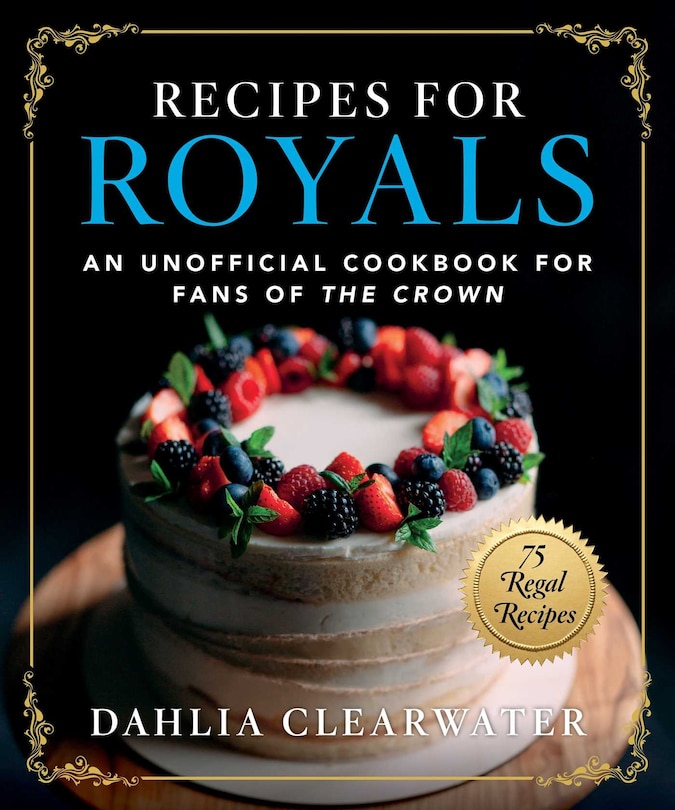 Front cover_Recipes for Royals