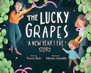 Front cover_The Lucky Grapes