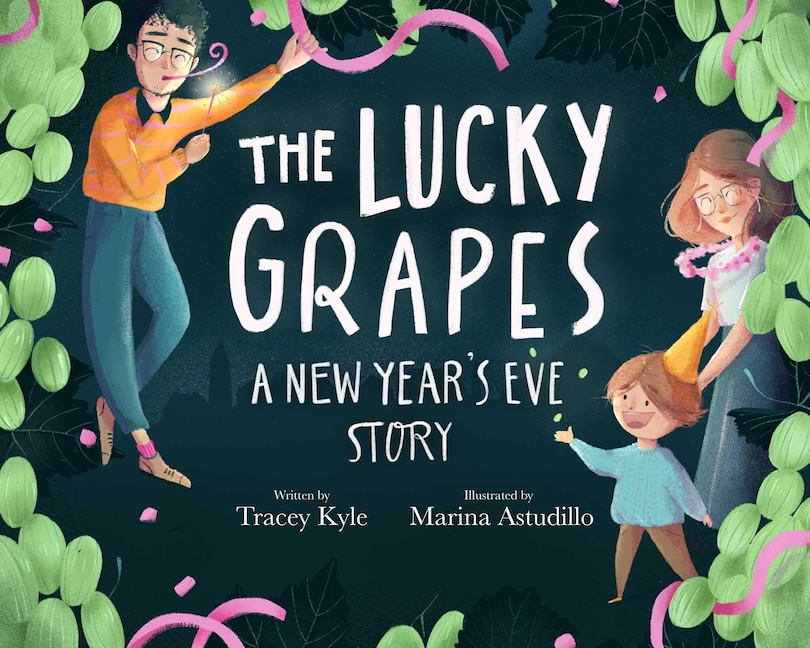 Front cover_The Lucky Grapes