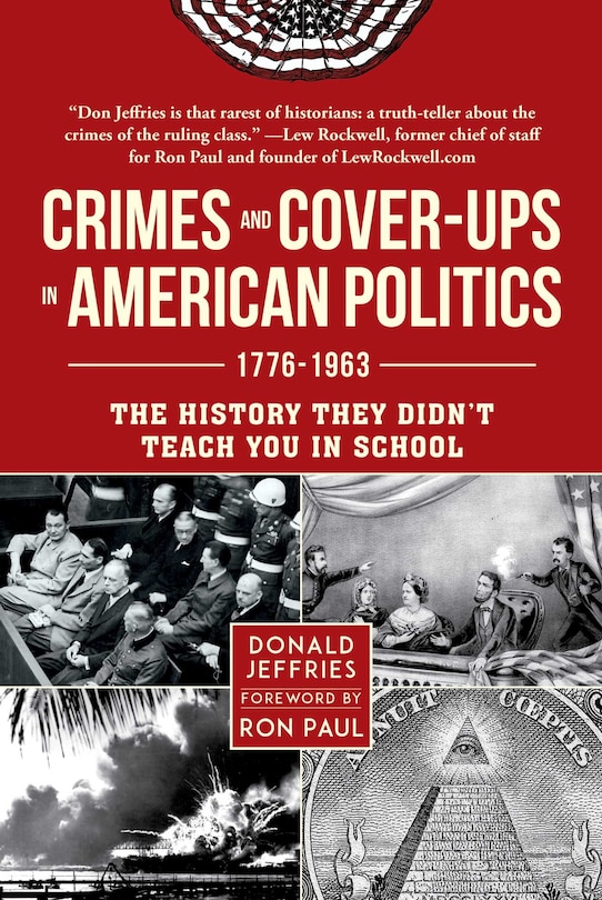 Couverture_Crimes And Cover-ups In American Politics