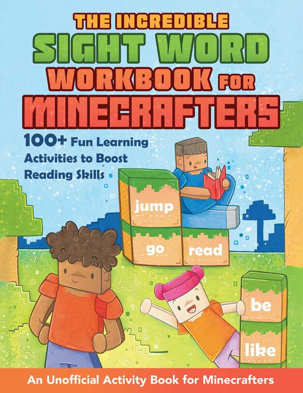 Couverture_The Incredible Sight Word Workbook for Minecrafters