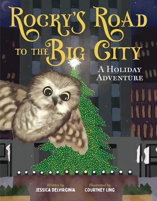 Couverture_Rocky's Road To The Big City