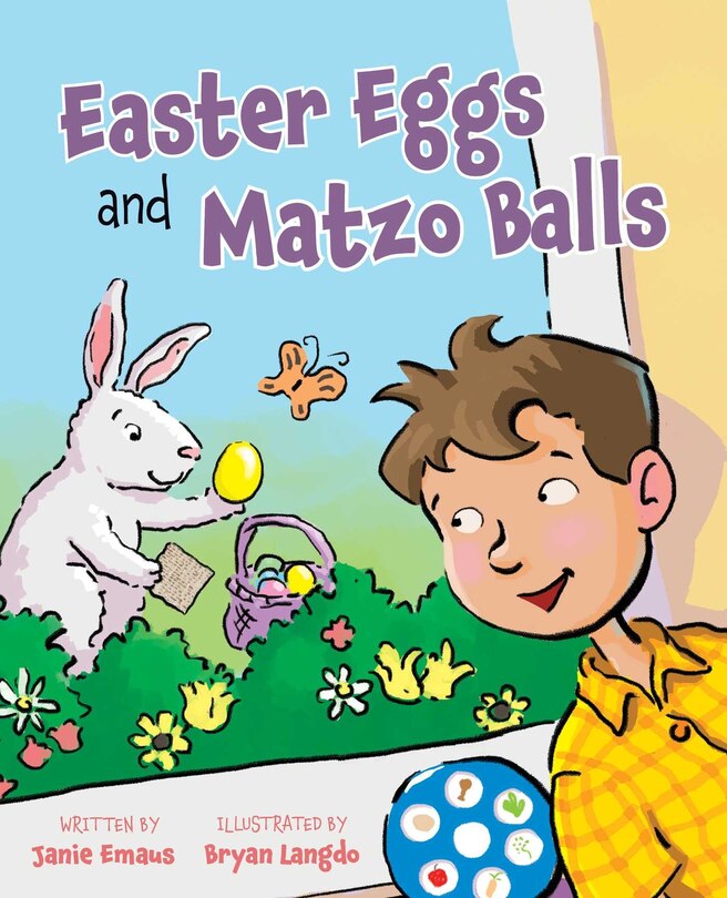 Front cover_Easter Eggs and Matzo Balls