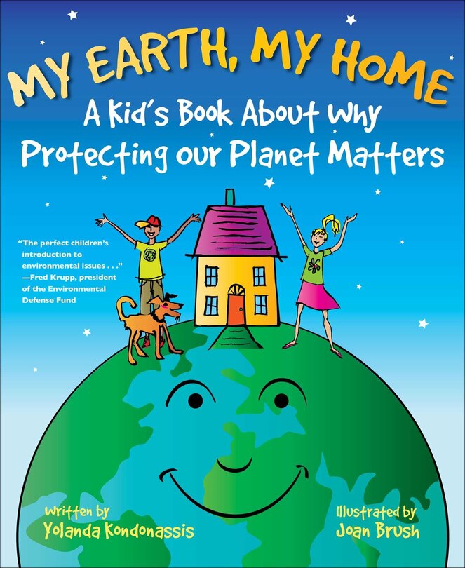 Front cover_My Earth, My Home