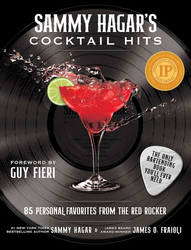 Front cover_Sammy Hagar's Cocktail Hits