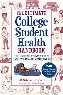 Front cover_The Ultimate College Student Health Handbook