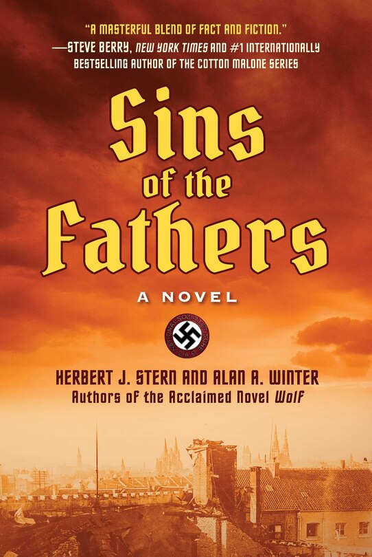Front cover_Sins Of The Fathers