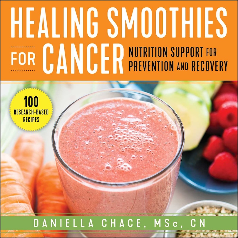 Front cover_Healing Smoothies For Cancer