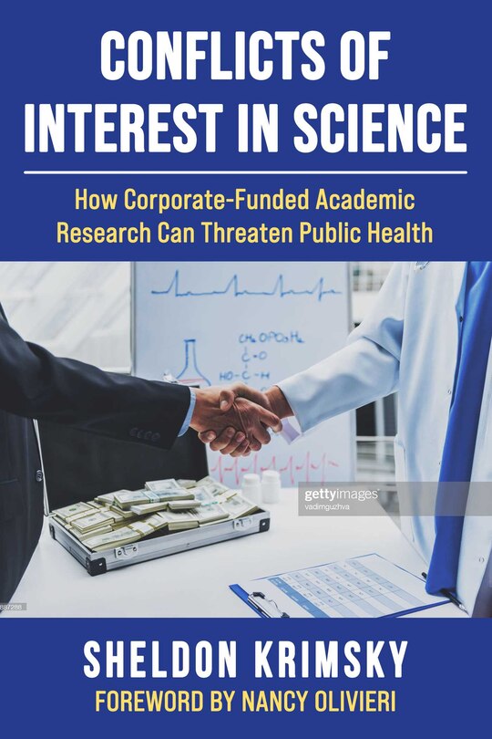 Couverture_Conflicts Of Interest In Science
