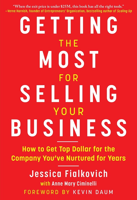 Couverture_Getting The Most For Selling Your Business