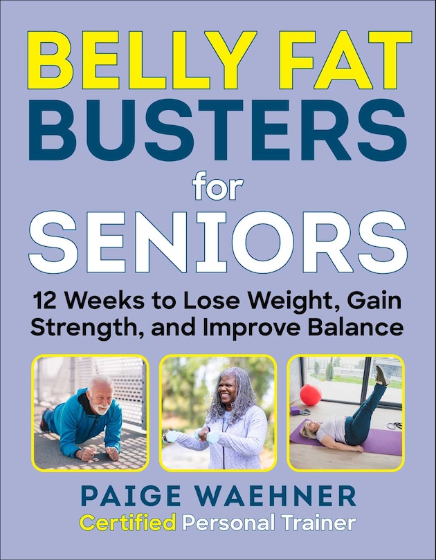 Front cover_Belly Fat Busters For Seniors