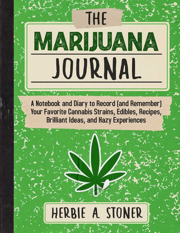 Front cover_The Marijuana Journal