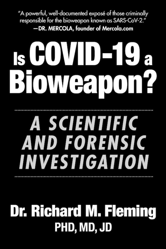 Front cover_Is Covid-19 A Bioweapon?