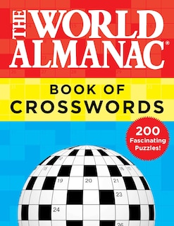Front cover_World Almanac Book of Crosswords