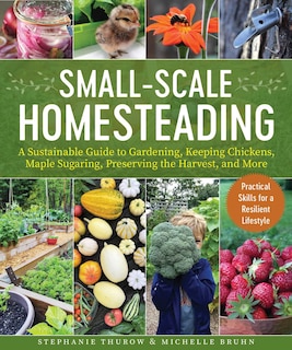 Front cover_Small-Scale Homesteading