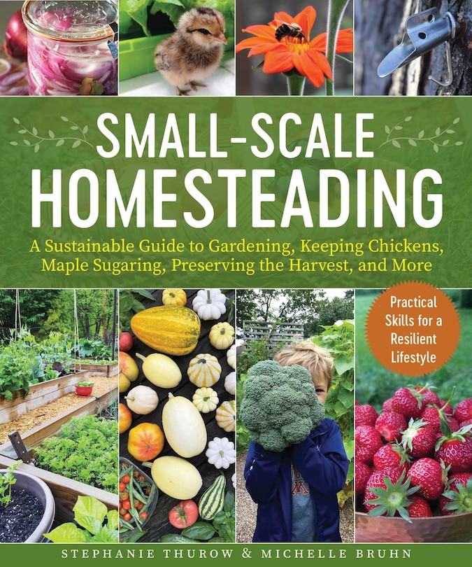 Front cover_Small-Scale Homesteading