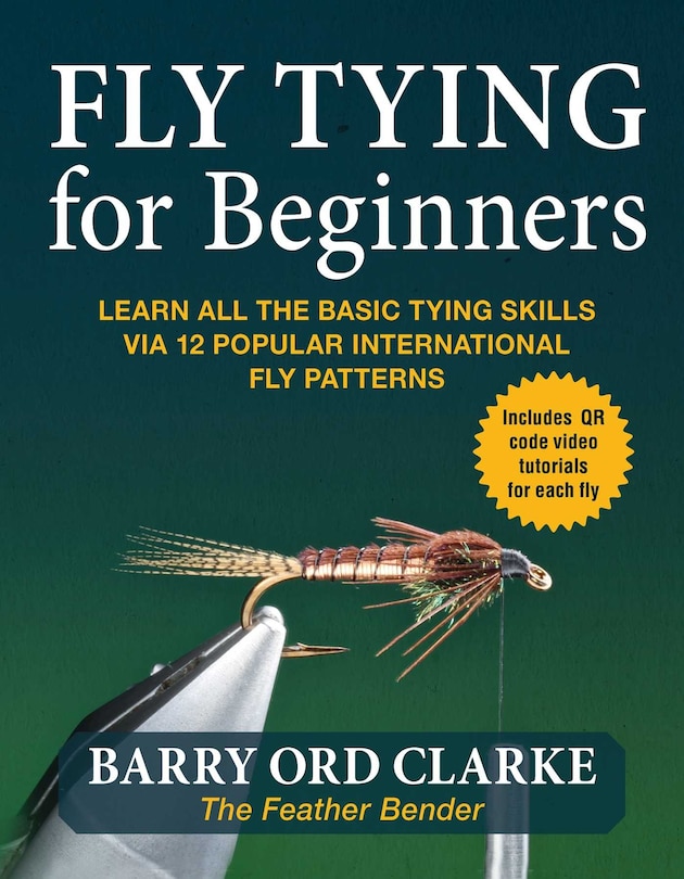 Front cover_Flytying for Beginners