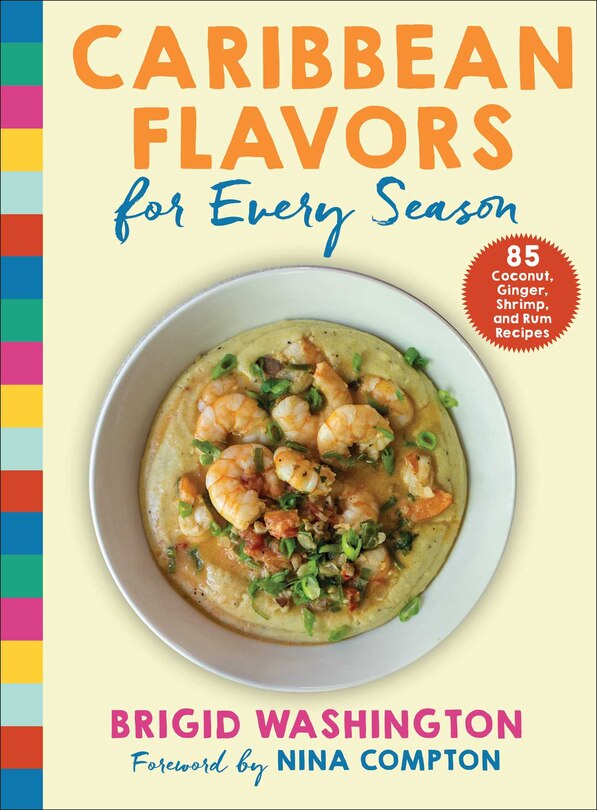 Front cover_Caribbean Flavors For Every Season