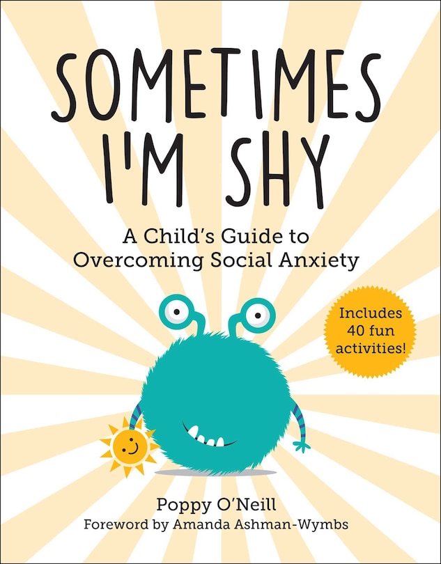 Front cover_Sometimes I'm Shy