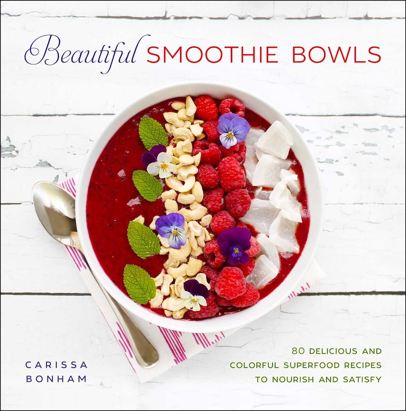 Front cover_Beautiful Smoothie Bowls