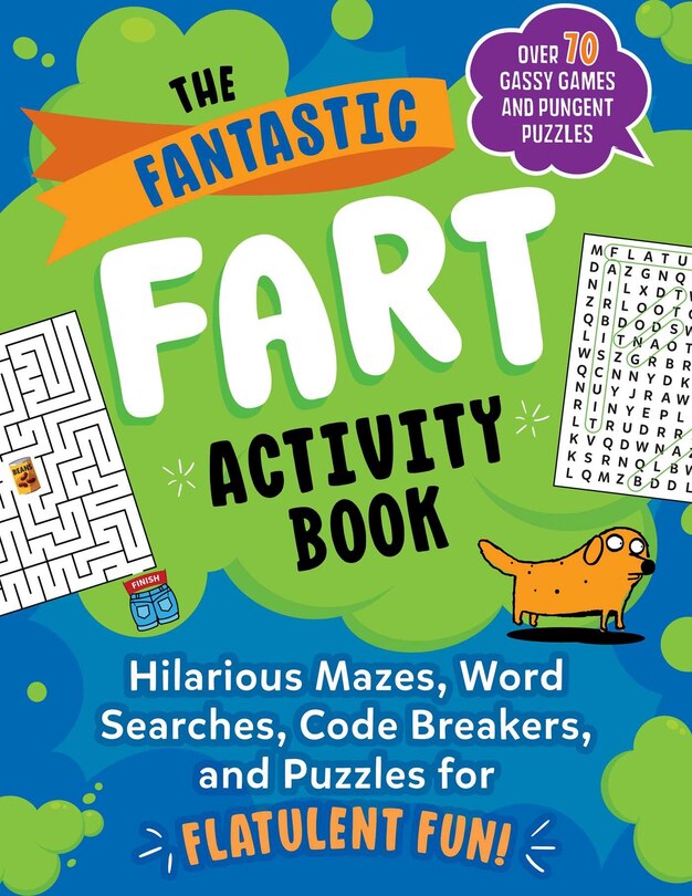 Front cover_The Fantastic Fart Activity Book