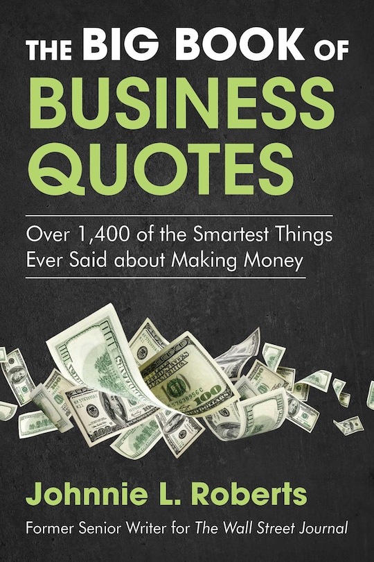Front cover_The Big Book of Business Quotes