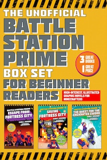 Front cover_The Unofficial Battle Station Prime Box Set for Beginner Readers