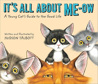 Front cover_It's All About Me-ow