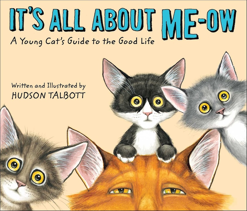Front cover_It's All About Me-ow