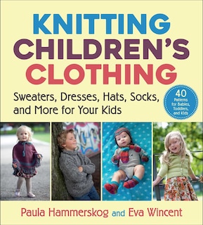 Front cover_Knitting Children's Clothing
