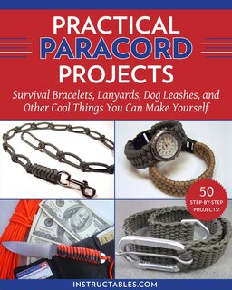 Front cover_Practical Paracord Projects