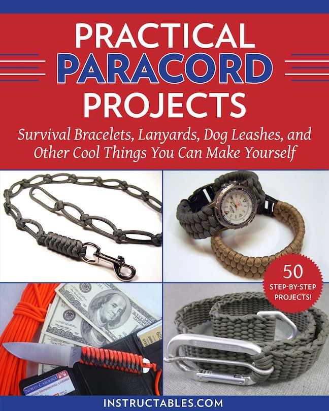 Front cover_Practical Paracord Projects