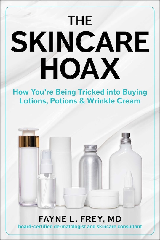 Front cover_The Skincare Hoax