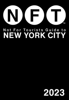 Front cover_Not For Tourists Guide To New York City 2023