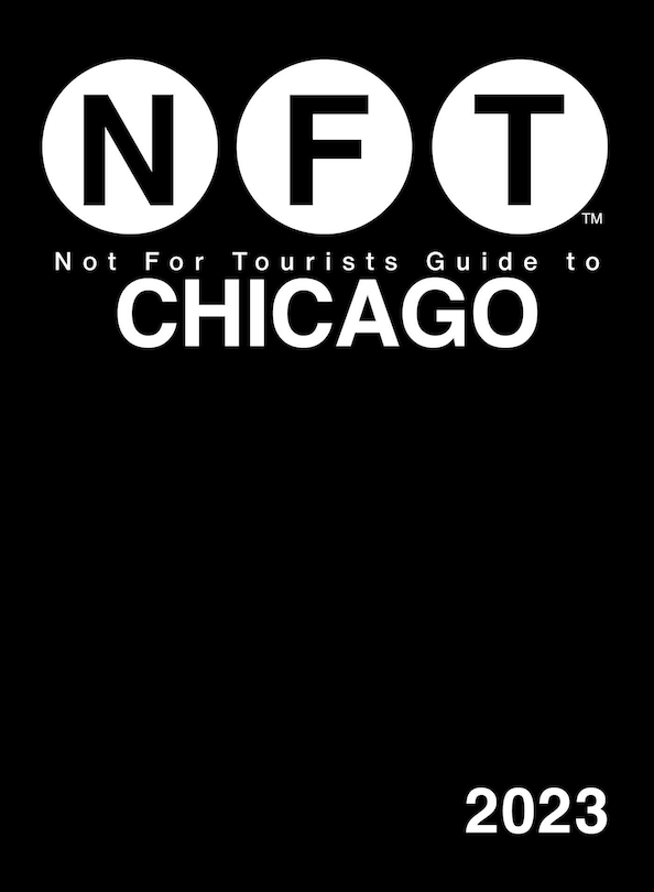 Front cover_Not For Tourists Guide To Chicago 2023