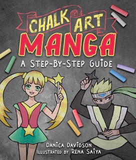 Front cover_Chalk Art Manga