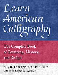 Front cover_Learn American Calligraphy