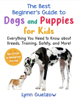 Couverture_Best Beginner's Guide to Dogs and Puppies for Kids