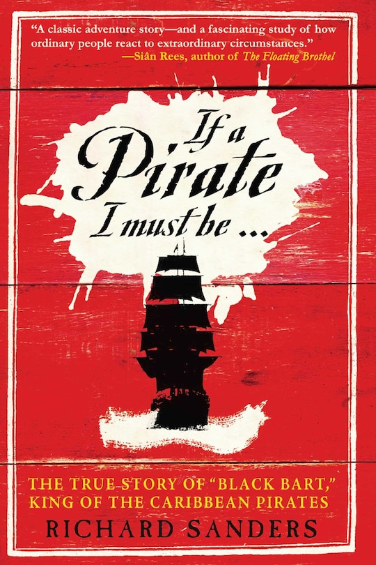 Front cover_If a Pirate I Must Be