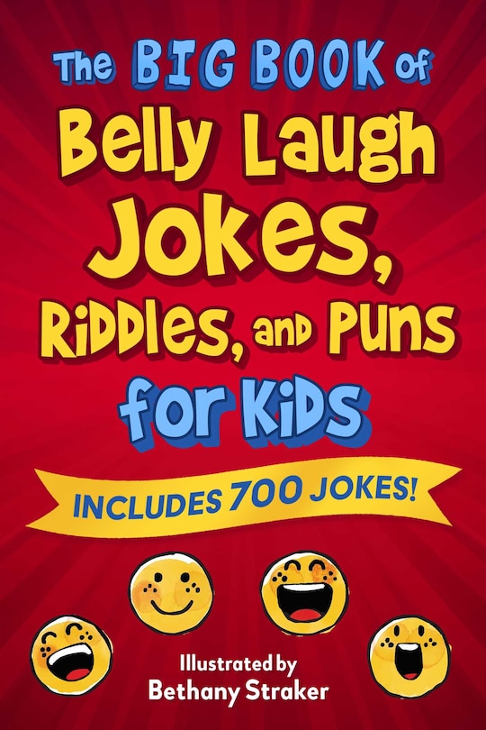 Couverture_The Big Book of Belly Laugh Jokes, Riddles, and Puns for Kids