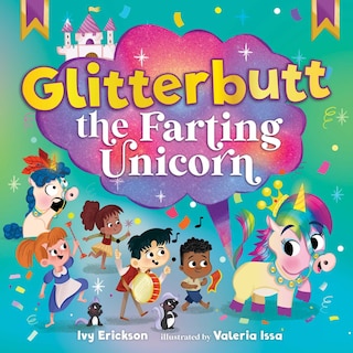 Front cover_Glitterbutt the Farting Unicorn