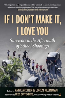 Front cover_If I Don't Make It, I Love You