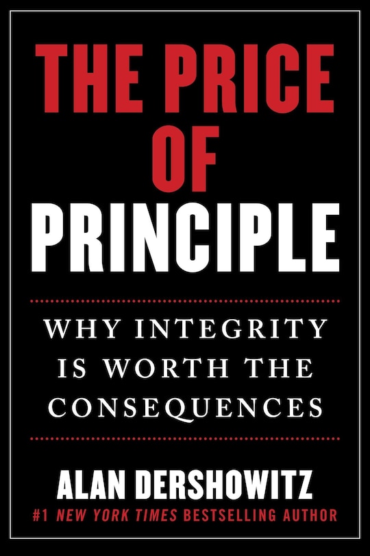 Front cover_The Price of Principle