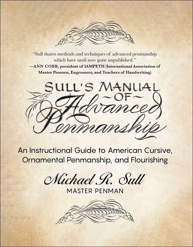 Front cover_Sull's Manual of Advanced Penmanship
