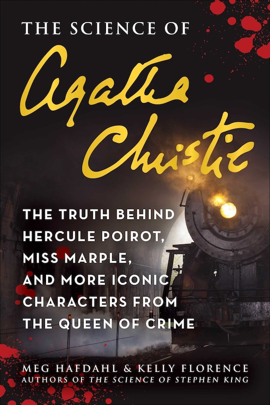 Front cover_The Science of Agatha Christie