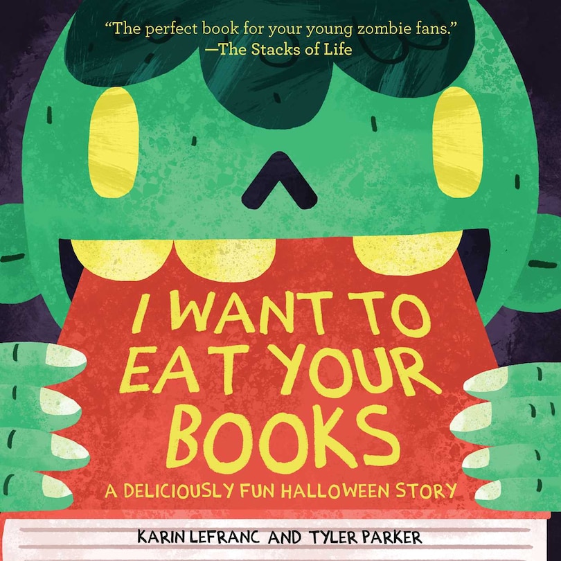 Front cover_I Want to Eat Your Books