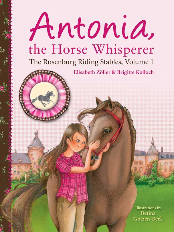 Couverture_Antonia, the Horse Whisperer