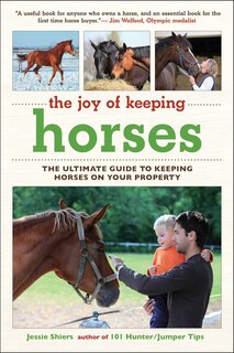 Front cover_The Joy of Keeping Horses